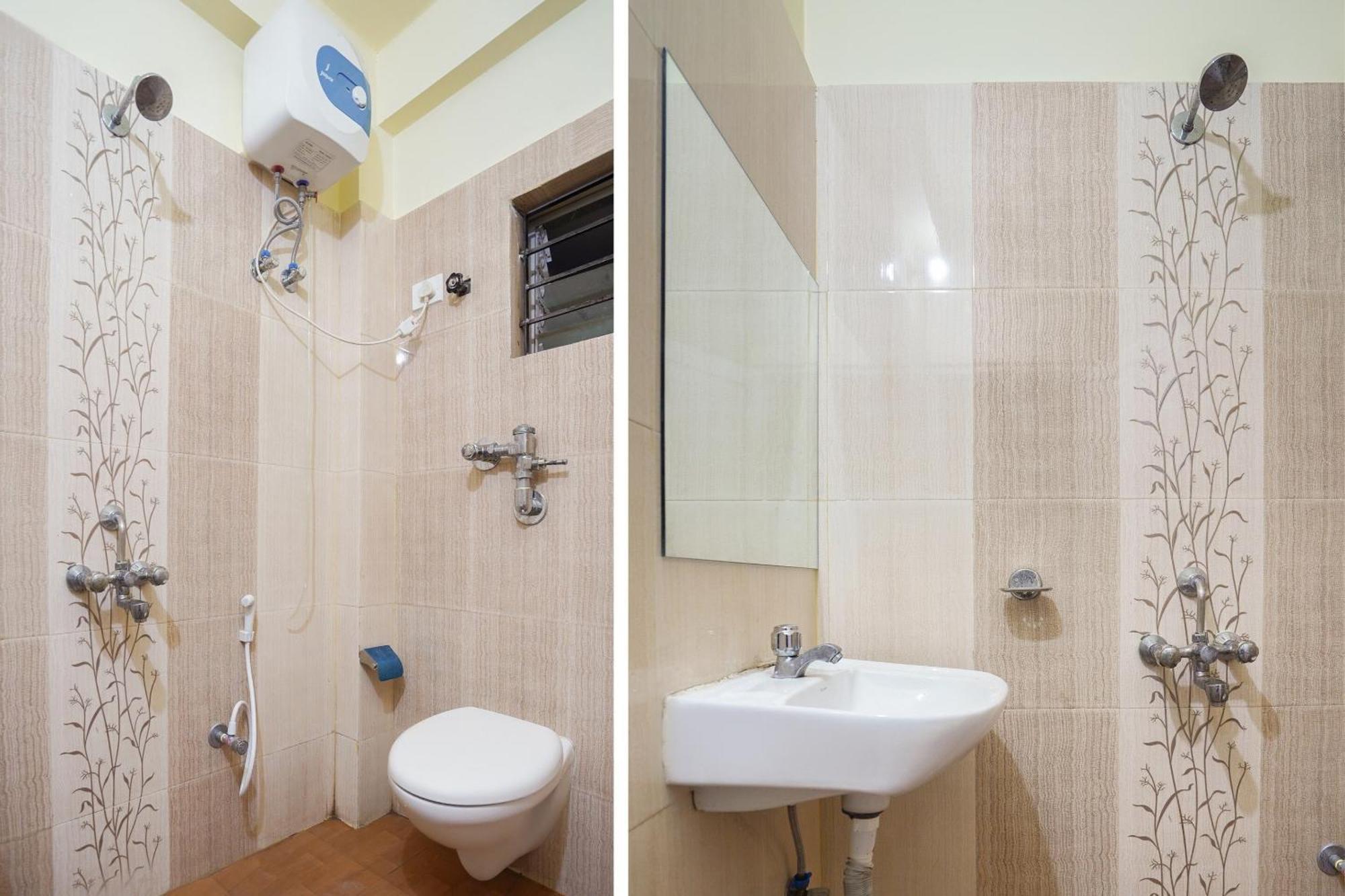 โอโย 60891 โฮเต็ล แอเมซ Hotel Jadabpur ภายนอก รูปภาพ